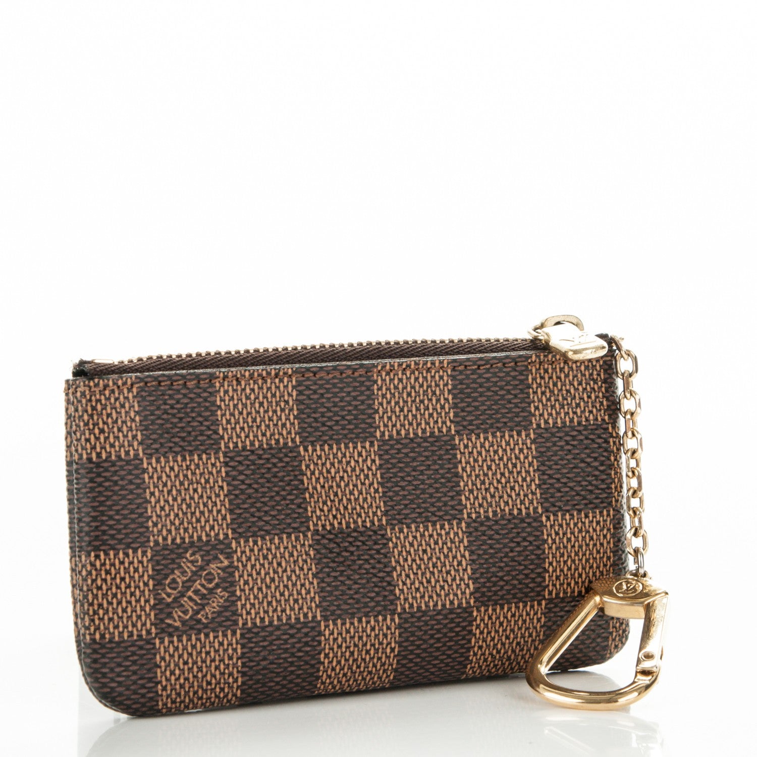 Louis Vuitton Damier Ebene Key Pouch 3 of 6
