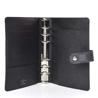 Louis Vuitton Damier Graphite Medium Ring Agenda Cover 5 of 6