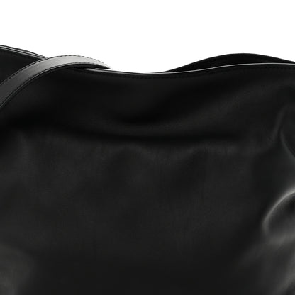 Loewe Nappa Calfskin Medium Flamenco Knot Bag Black 8 of 10