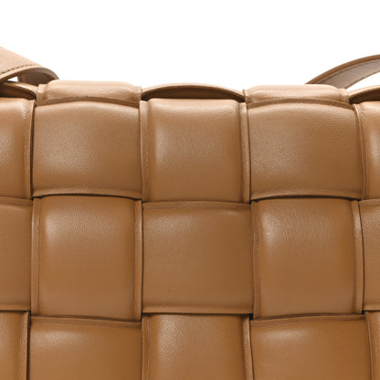 Bottega Veneta Nappa Maxi Intreccio Padded Cassette Crossbody Bag Caramel 7 of 9