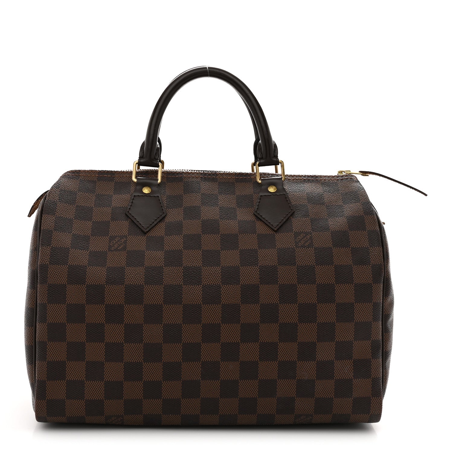 Louis Vuitton Damier Ebene Speedy 35 1 of 11