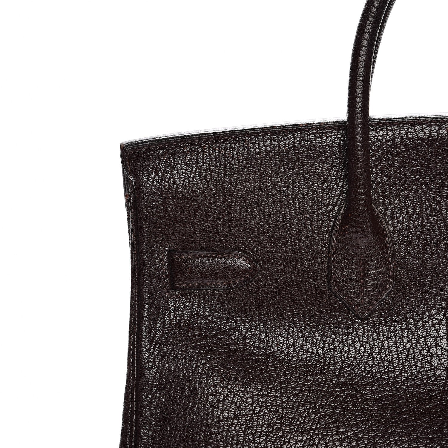 Hermes Chevre de Coromandel HAC Birkin 32 Cocoan 25 of 33