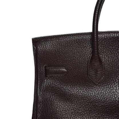 Hermes Chevre de Coromandel HAC Birkin 32 Cocoan 25 of 33