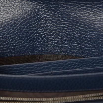 Gucci Dollar Calfskin Crystal Mini Dionysus Chain WalletCalfskin Mini Dionysus Chain Wallet Blue Agata Black Diamond 7 of 11