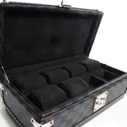 Louis Vuitton Damier Graphite 8 Watch Case 5 of 7