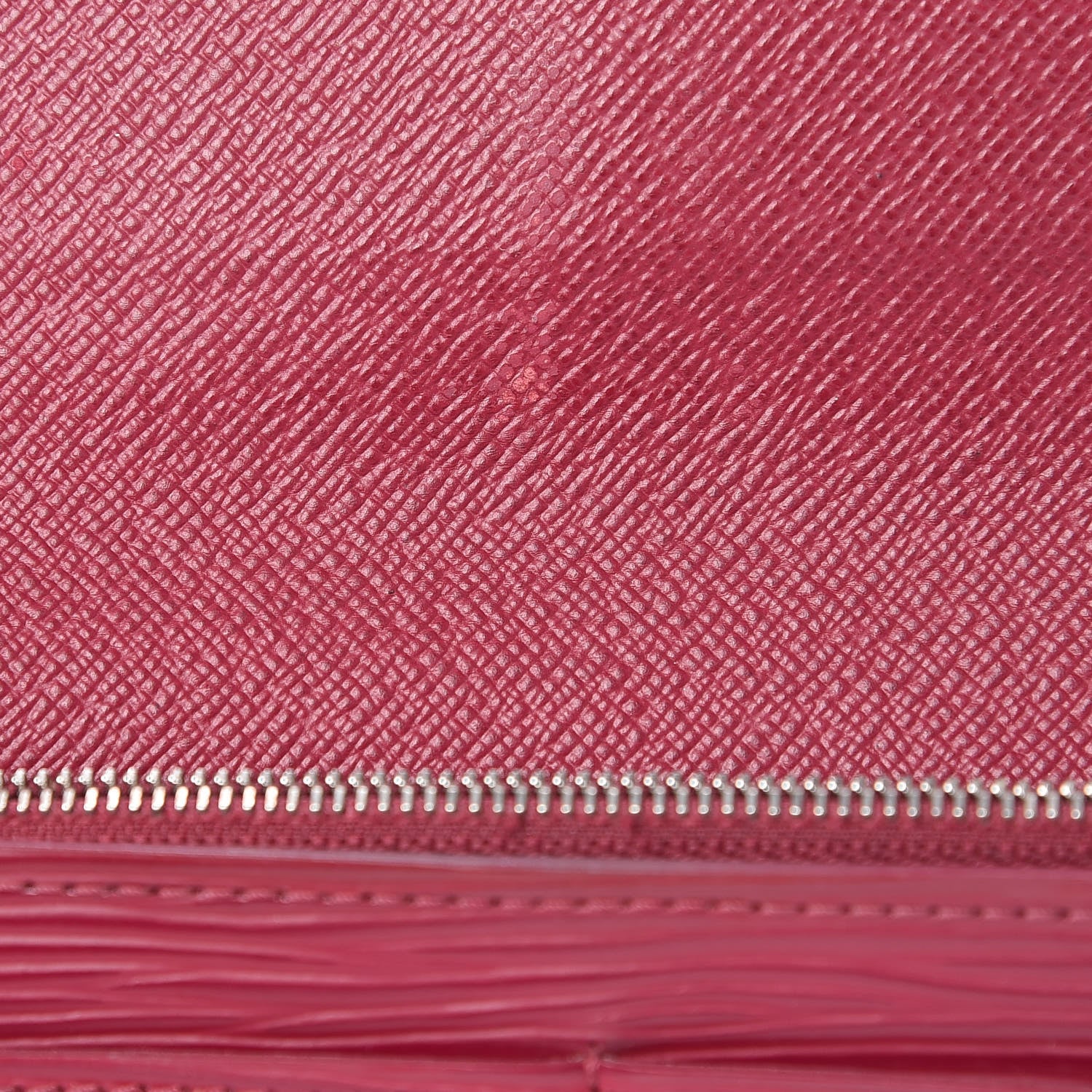Louis Vuitton Epi Sarah Wallet NM Fuchsia 7 of 10