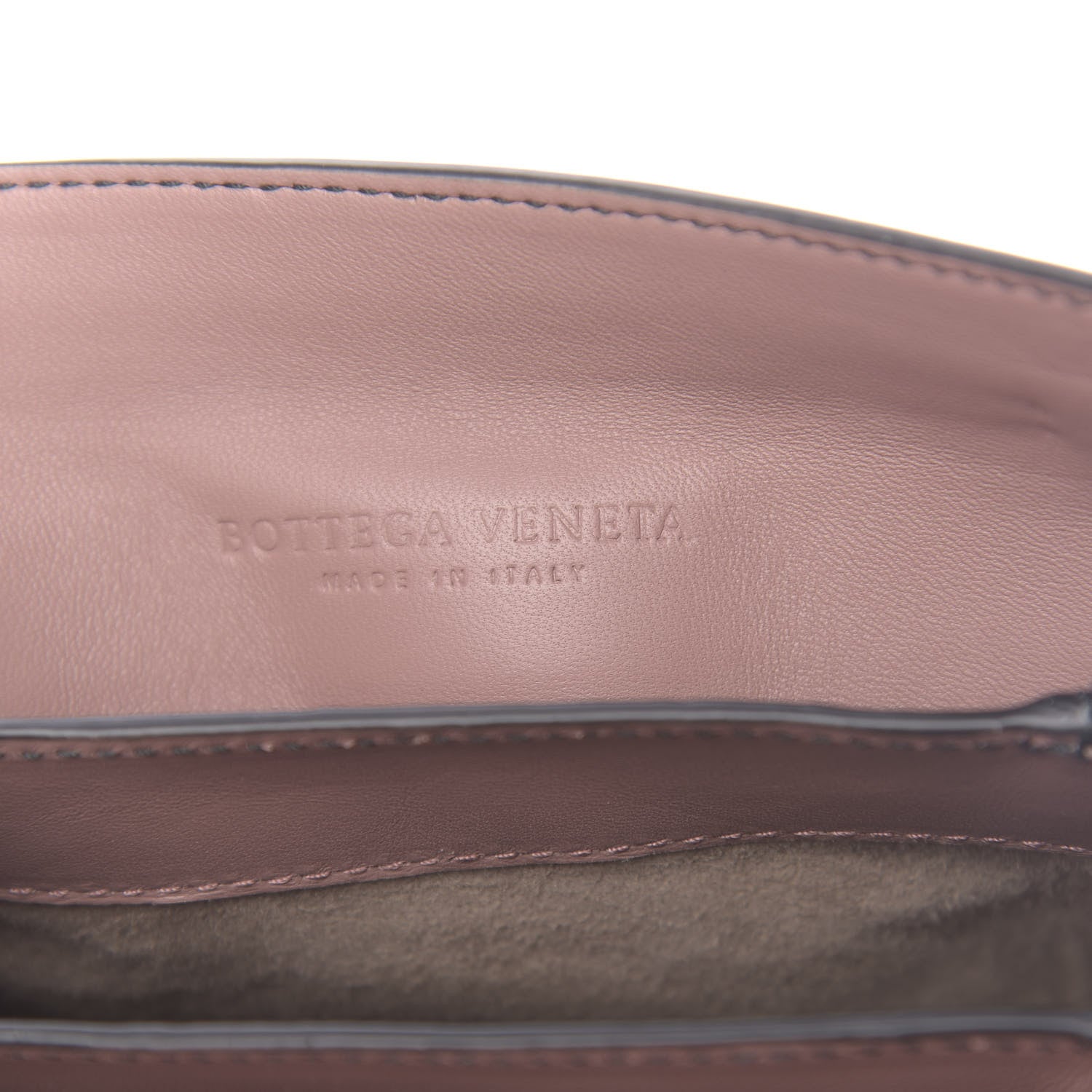 Bottega Veneta Nappa Multicolor Mini Piazza Bag Deco Rose Quartz Wisteria 6 of 9