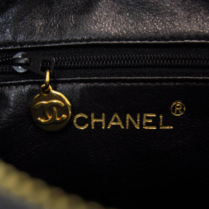 Chanel Patent Tassel Camera Case Black 9 of 10