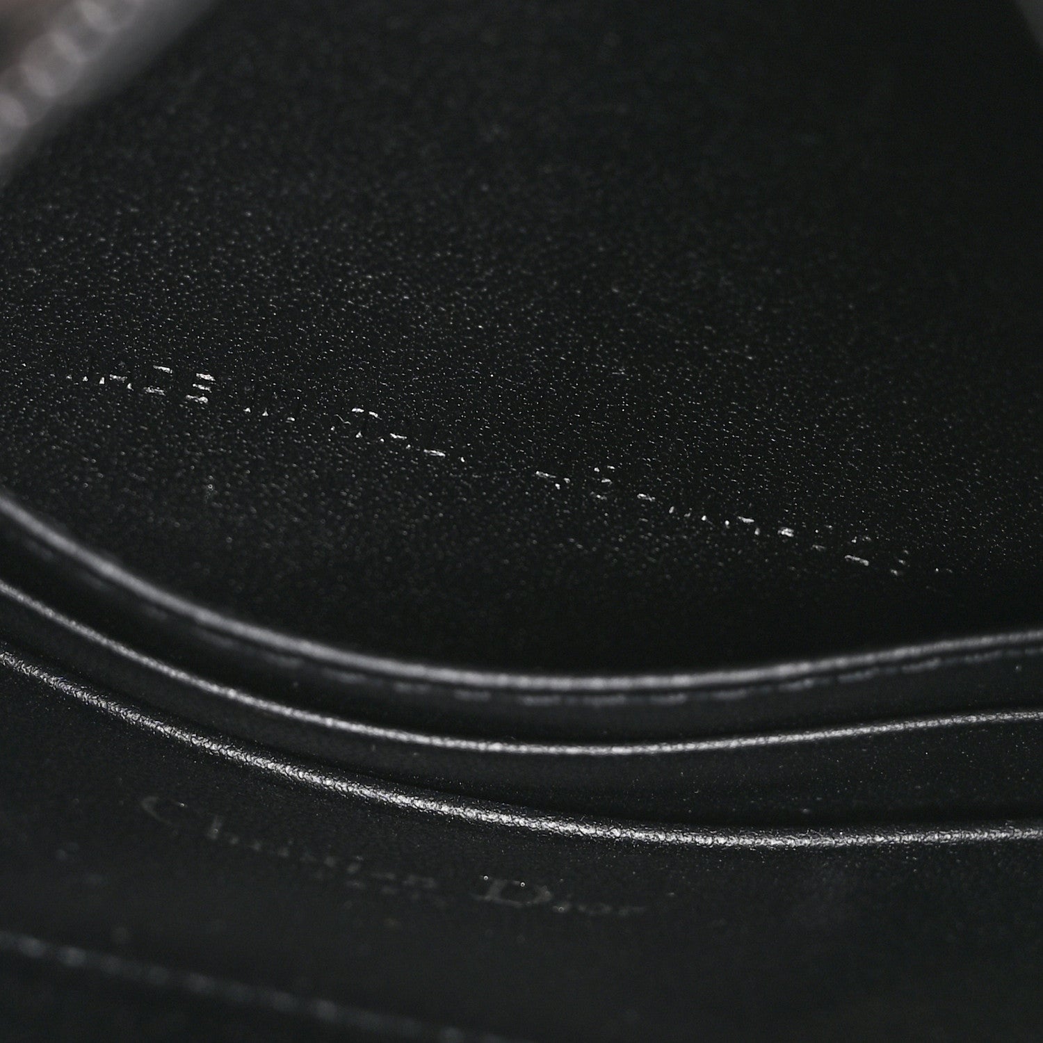Christian Dior Calfskin Macrocannage Caro Box Bag Black 7 of 10