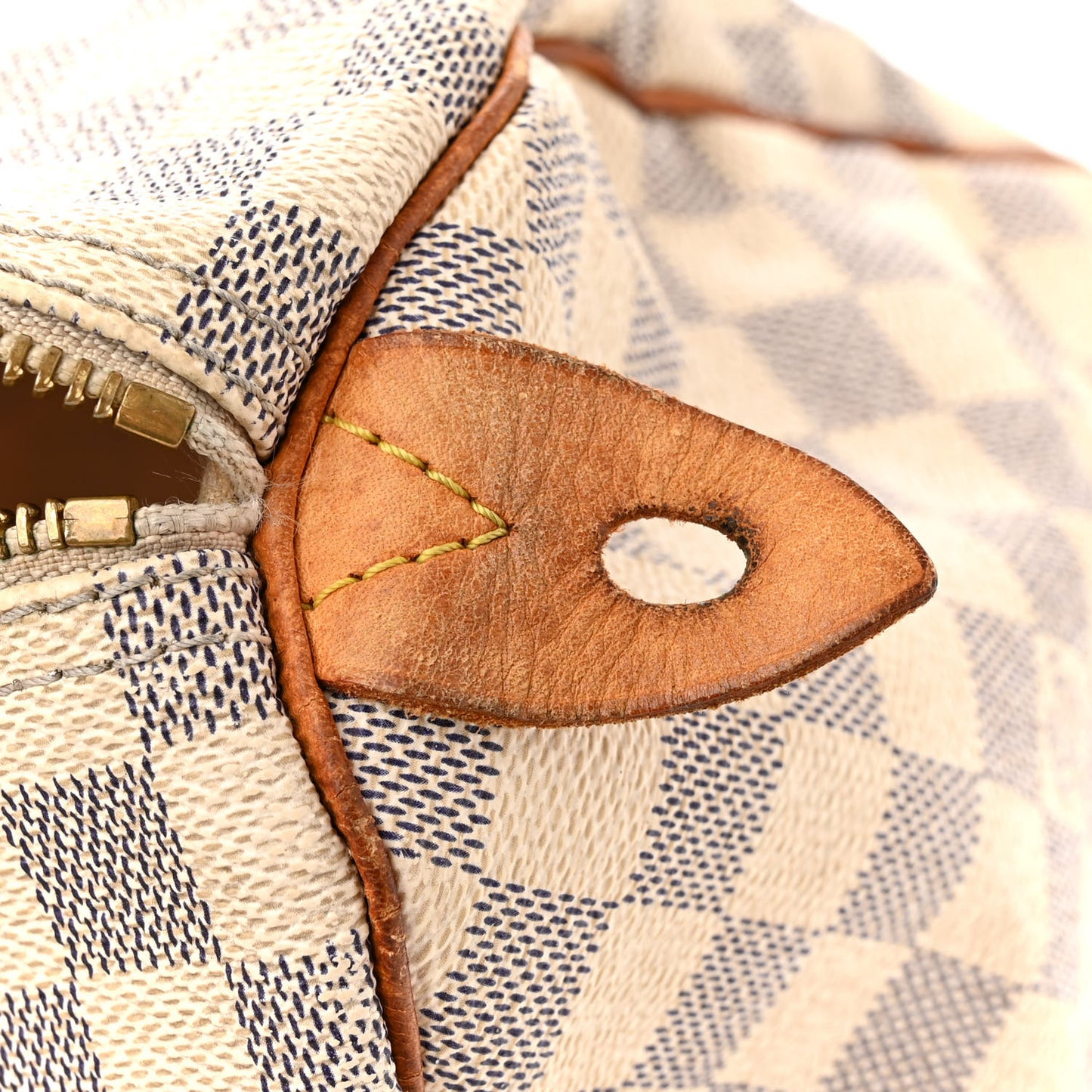 LOUIS VUITTON Damier Azur Speedy 30