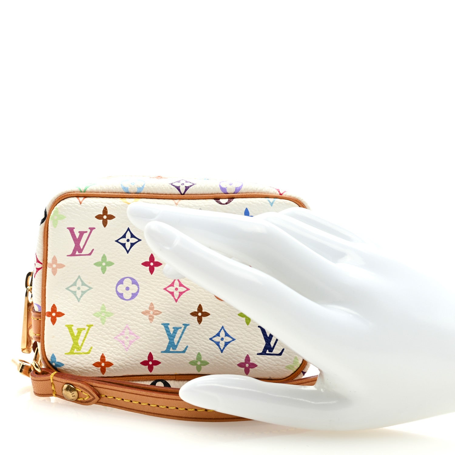Louis Vuitton Monogram Multicolor Trousse Wapity White 2 of 6