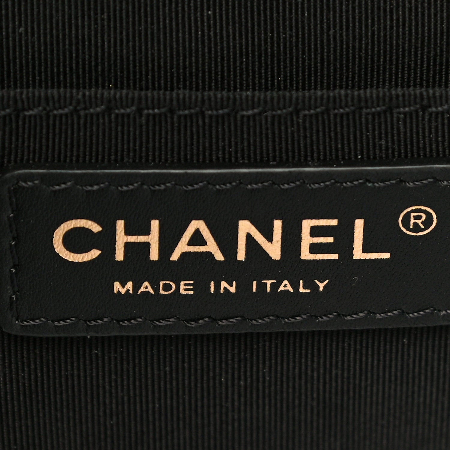 Chanel Lambskin Quilted Fold Up Again Clutch Black 8 of 10