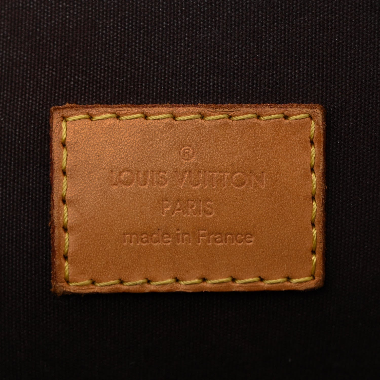 Louis Vuitton Vernis Alma GM Amarante 6 of 11