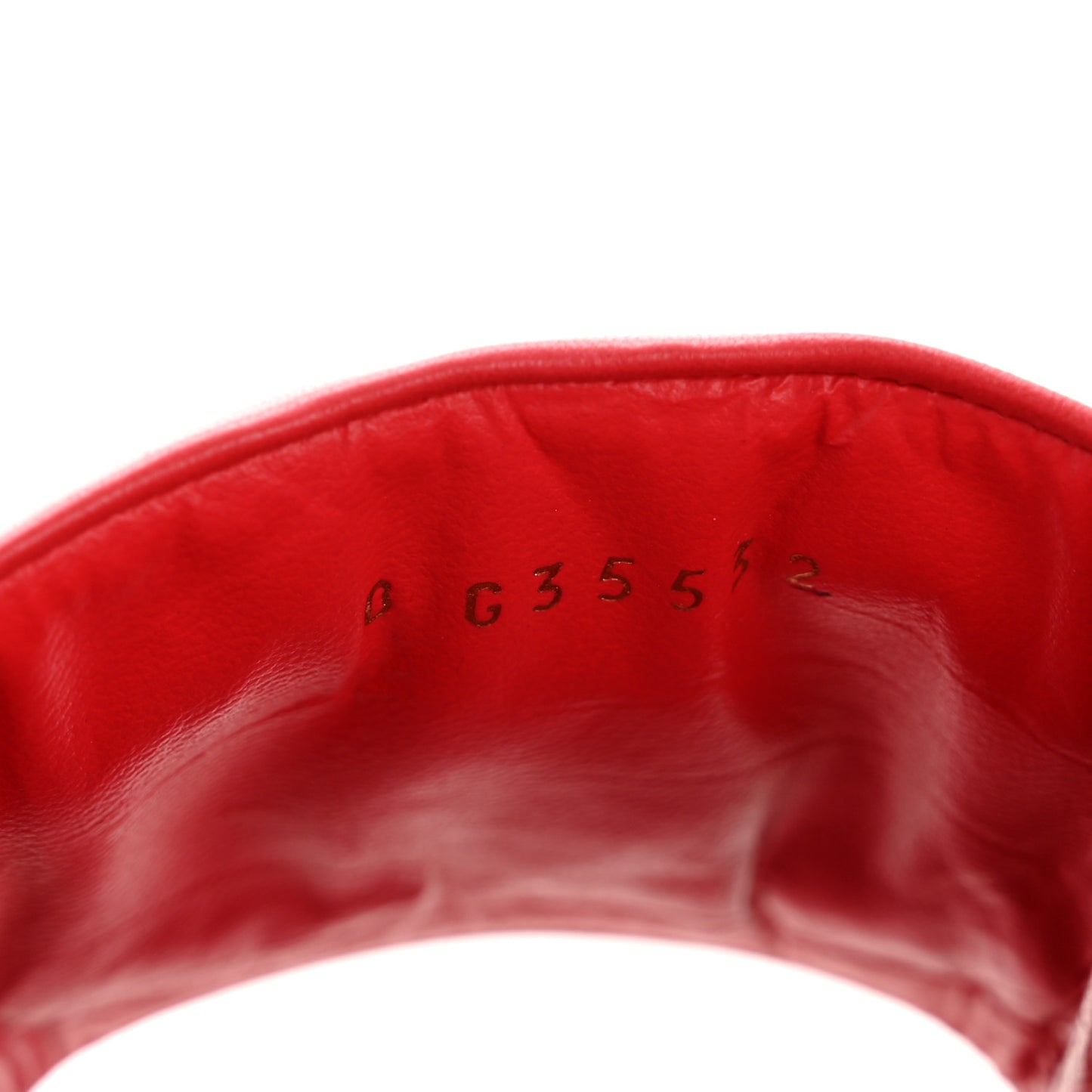 Lambskin CC Braided Mules 39 Red Pink