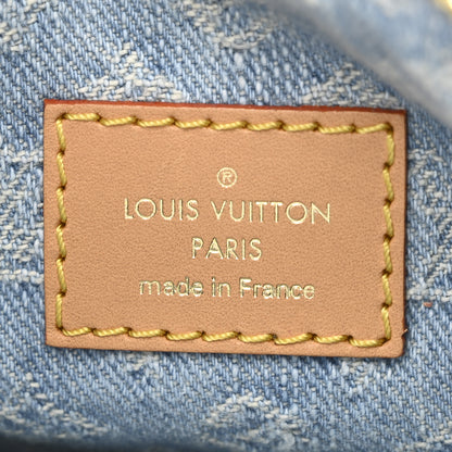 Louis Vuitton Monogram Denim Loop Sky Denim Sky Denim 6 of 9