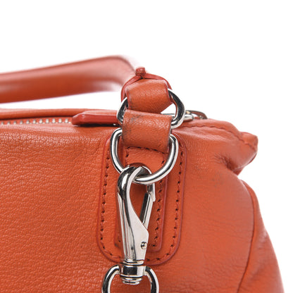 Givenchy Sugar Goatskin Small Pandora Orange 12 of 14