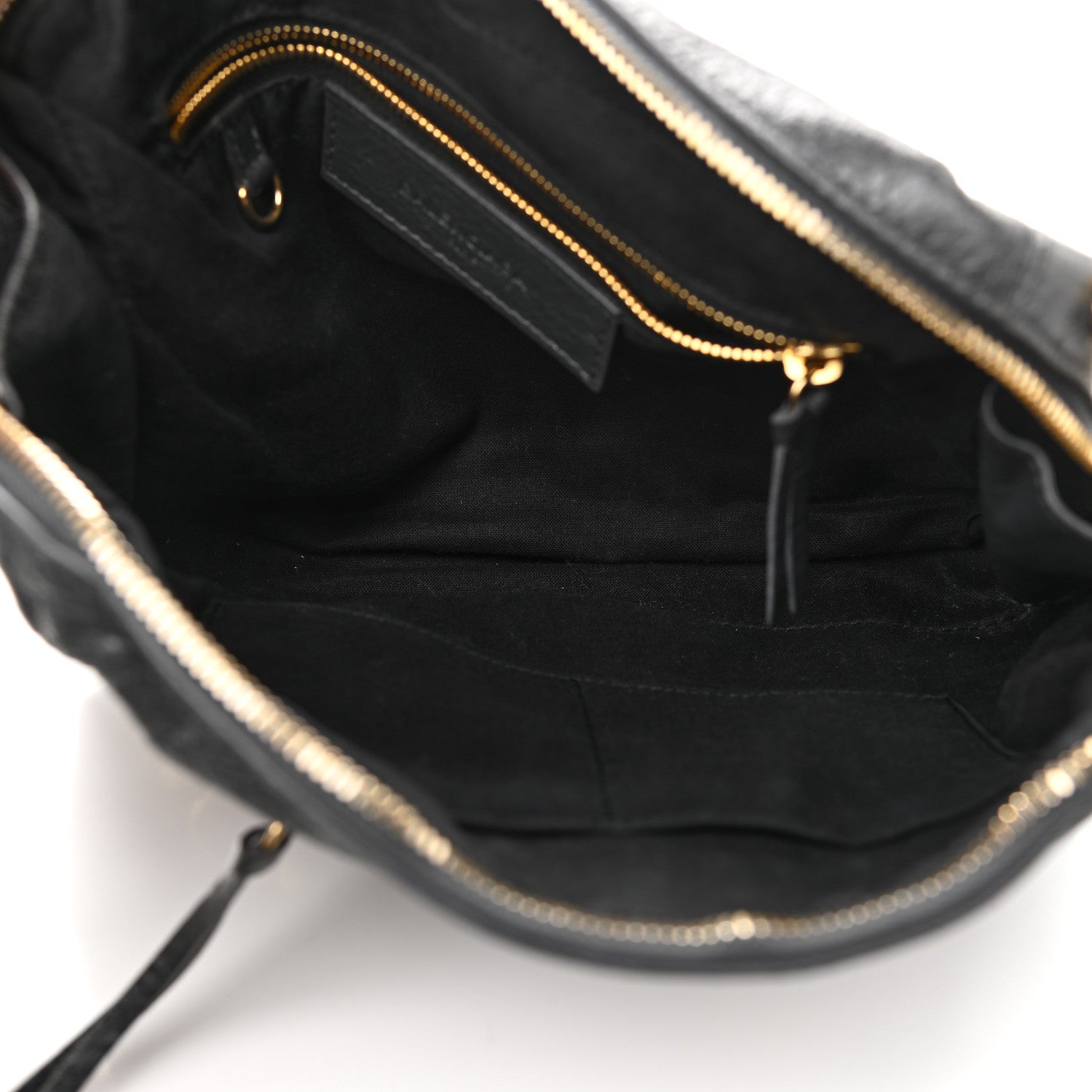 Balenciaga Agneau Gold Hardware XS Reporter Crossbody Grey 5 of 10