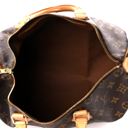 Louis Vuitton Monogram Speedy 35 5 of 12
