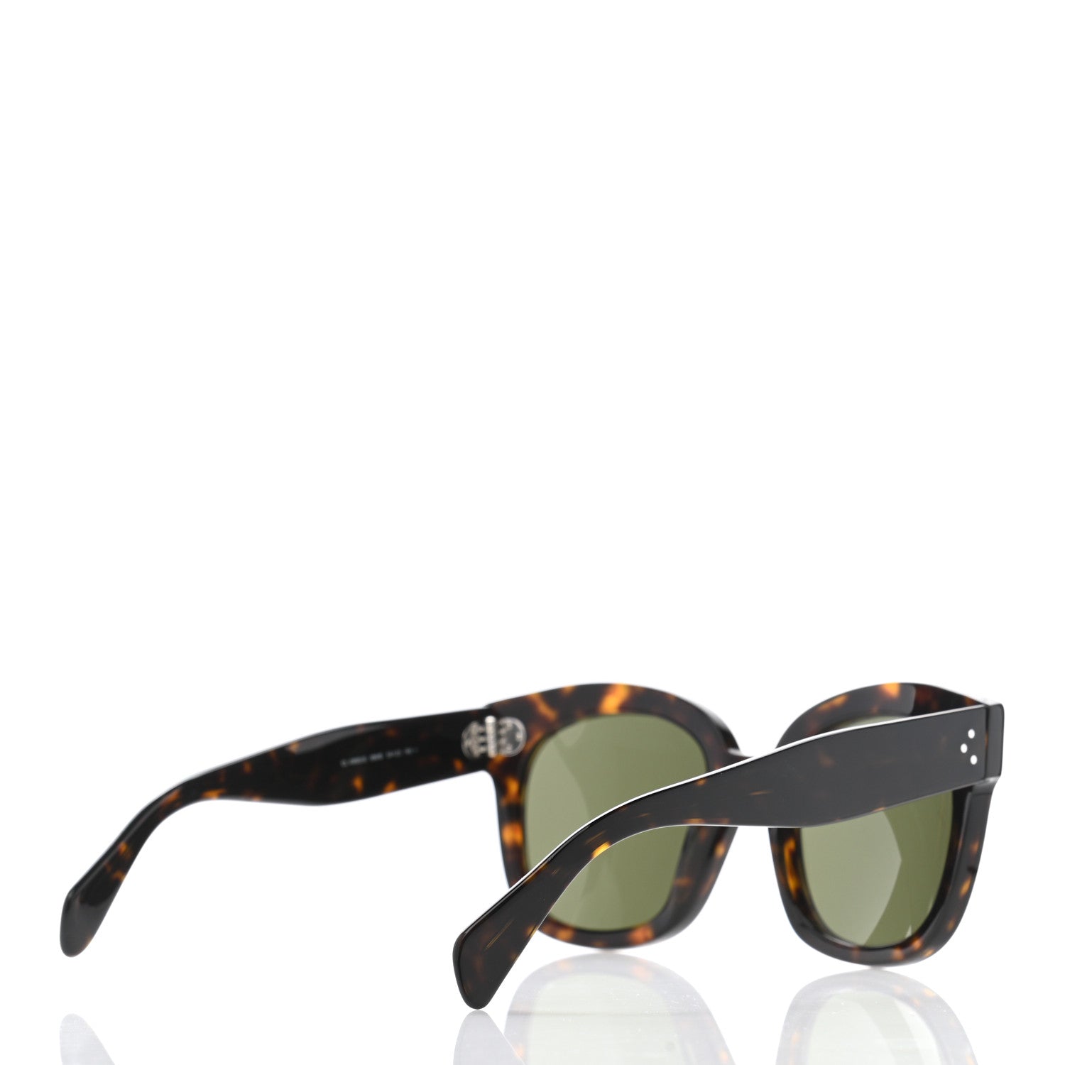 Celine New Audrey Sunglasses CL 41805/S Havana 4 of 7