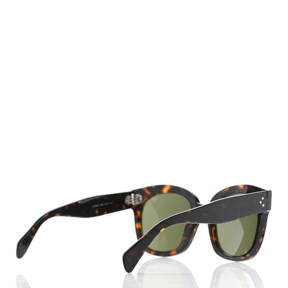 Celine New Audrey Sunglasses CL 41805/S Havana 4 of 7