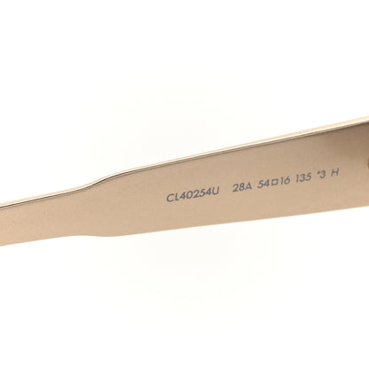 Celine Metal Triomphe 02 Sunglasses CL40254U Rose Gold Brown 5 of 7