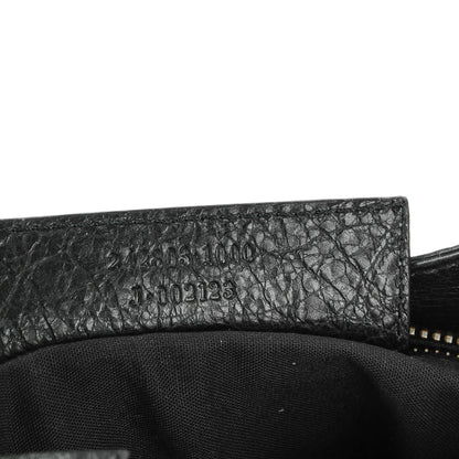 Balenciaga Agneau Classic Hardware Hip Black 7 of 7