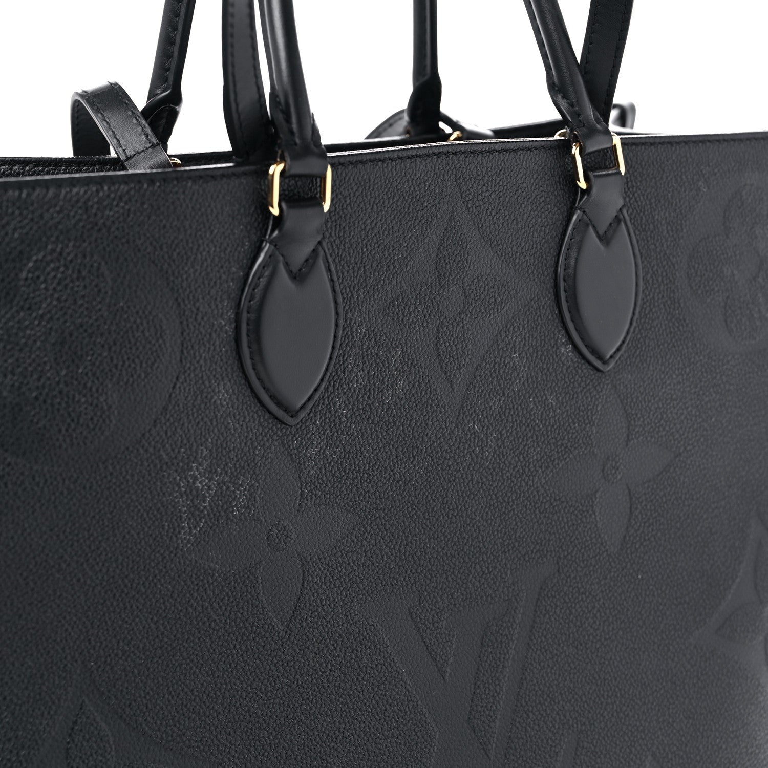Louis Vuitton Empreinte Monogram Giant Onthego GM Black 13 of 14