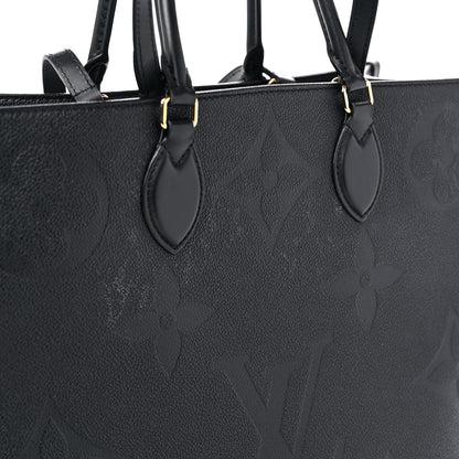 Louis Vuitton Empreinte Monogram Giant Onthego GM Black 13 of 14