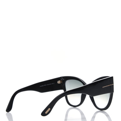 Tom Ford Acetate Anoushka Cat Eye Sunglasses TF371 Black 4 of 4