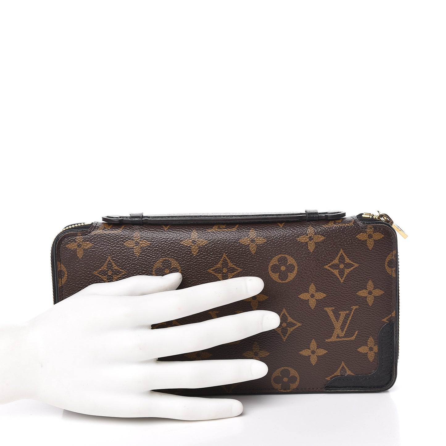 Monogram Daily Organizer Black