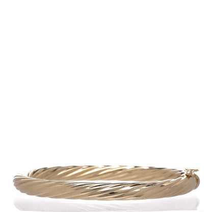 Tiffany 14K Yellow Gold Twist Bangle Bracelet 3 of 4
