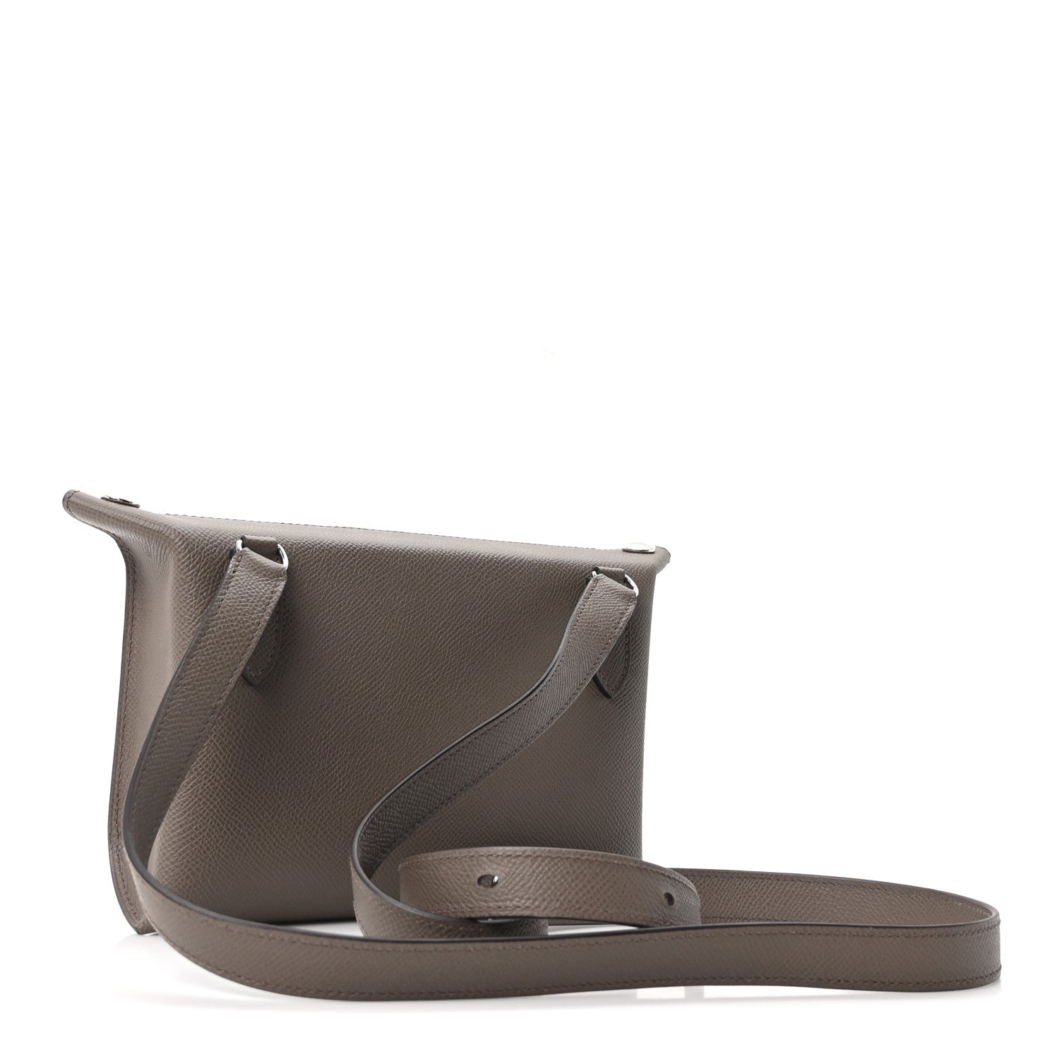 Hermes Epsom Videpoches Gris Etain 2 of 9