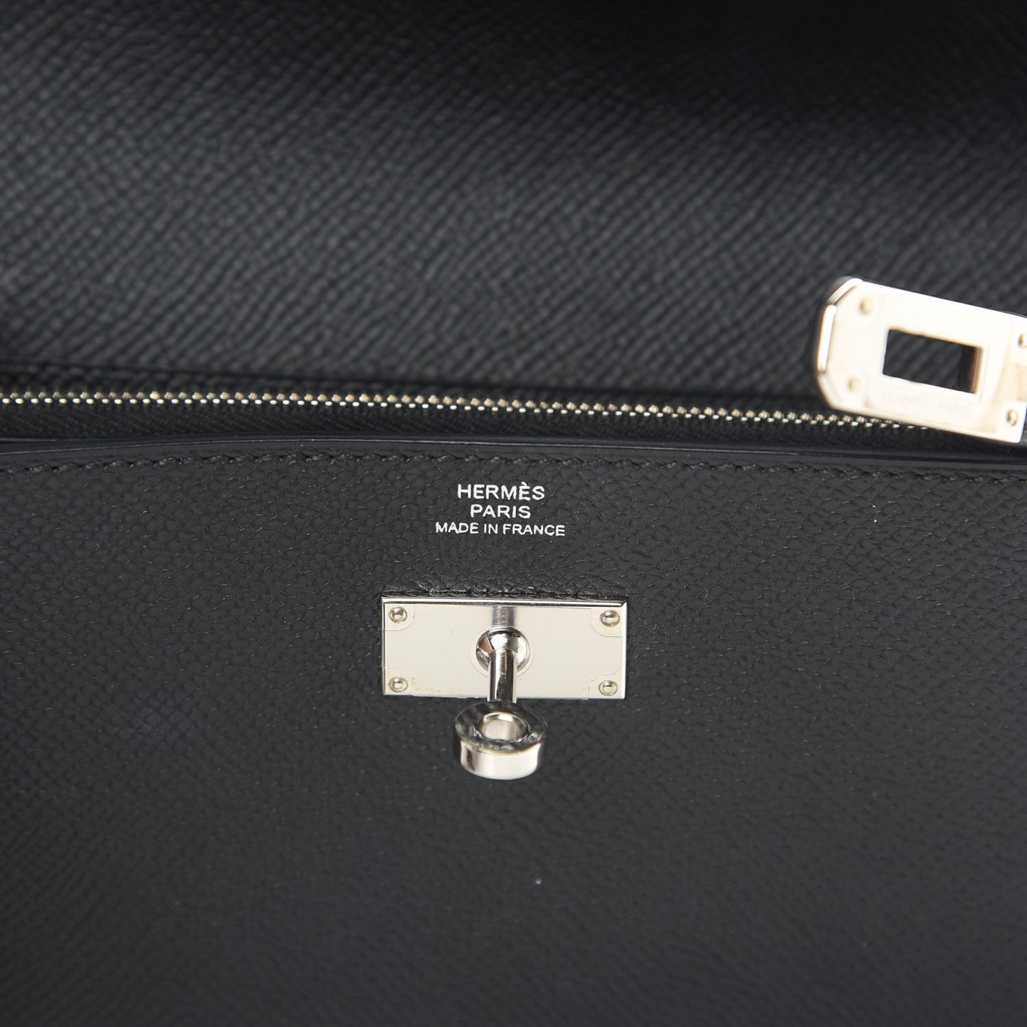 Epsom Kelly Longue Wallet Black