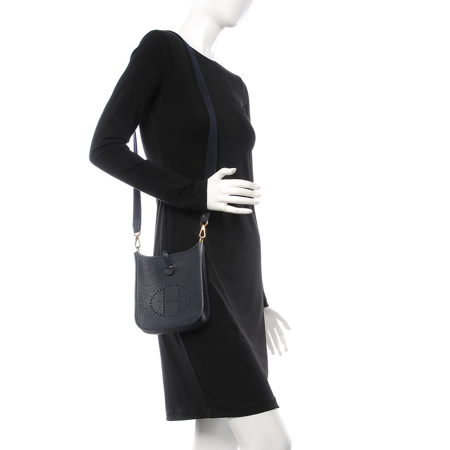 Taurillon Clemence Amazone Evelyne TPM Bleu Nuit Bleu Indigo