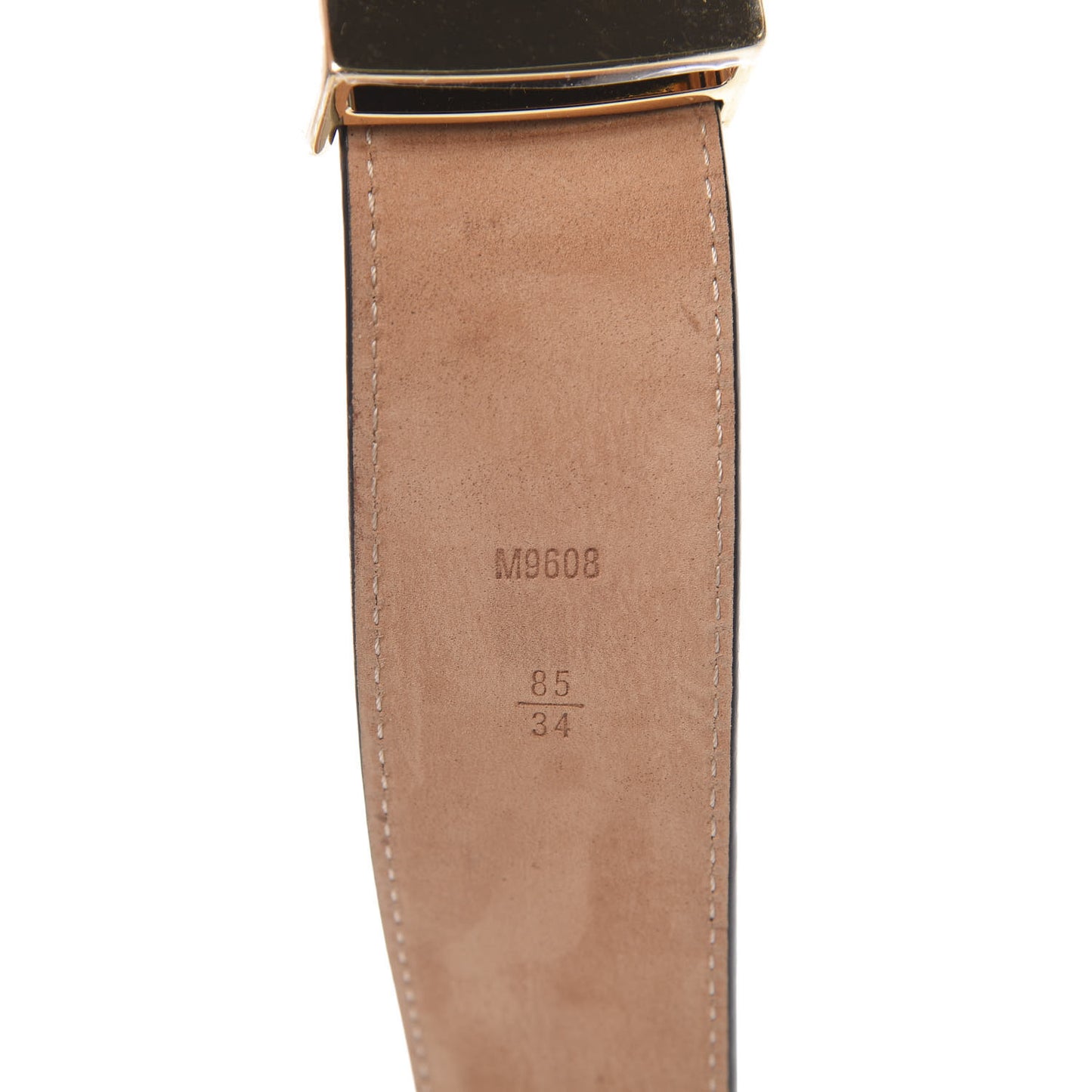 Monogram 40mm LV Initiales Belt 85 34