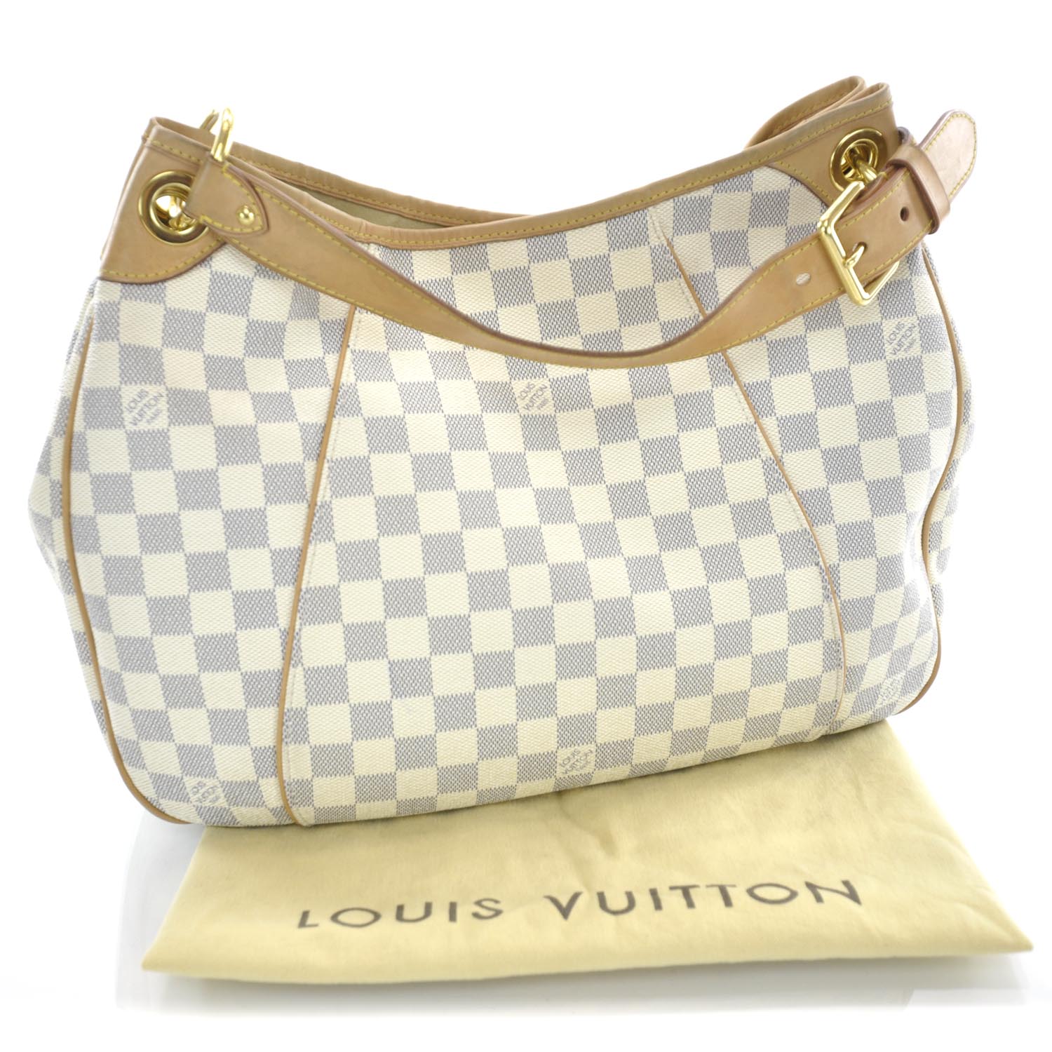 Louis Vuitton Damier Azur Galliera PM 3 of 10