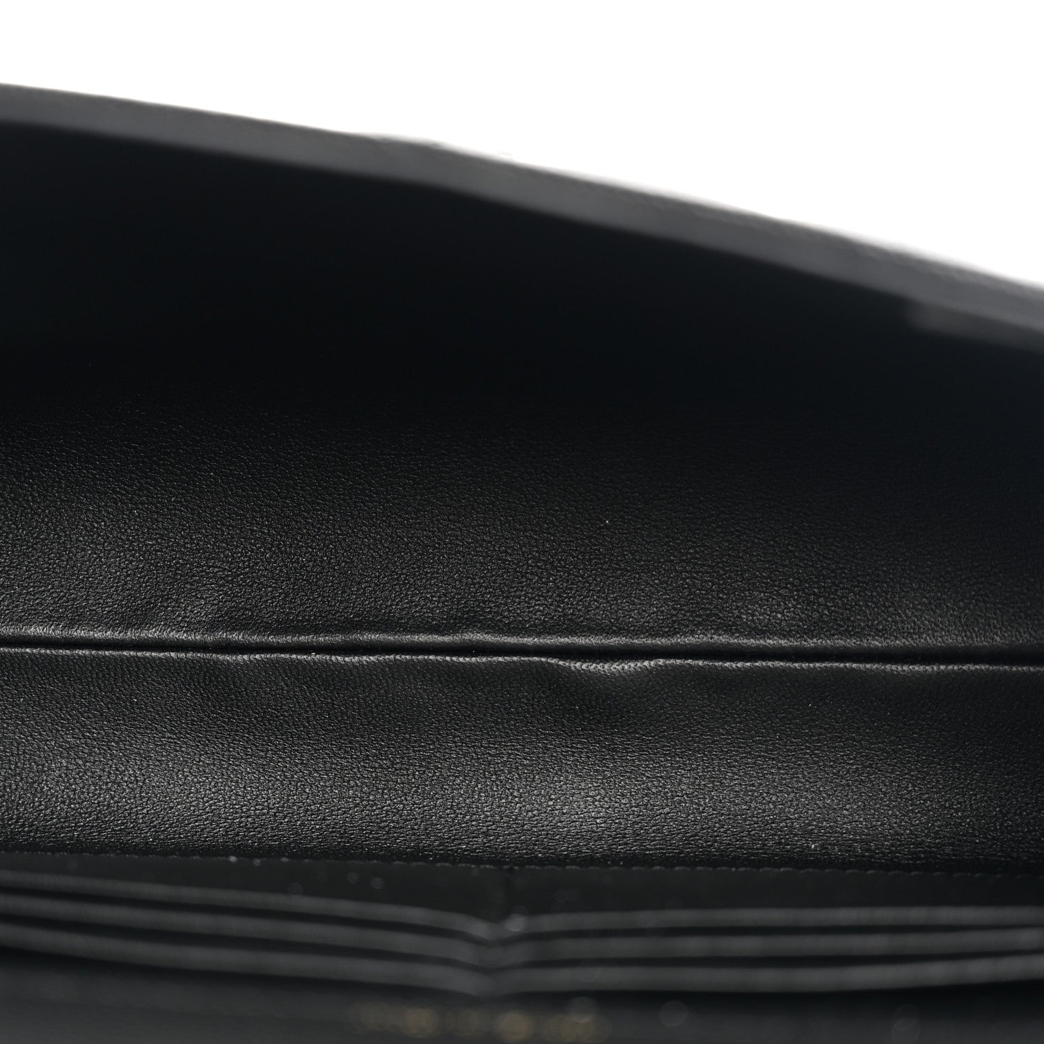 Chanel Caviar Quilted Retro Mini Twist Top Handle Clutch Flap Black 4 of 10