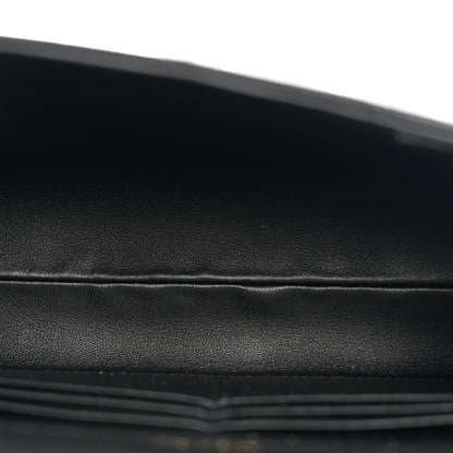 Chanel Caviar Quilted Retro Mini Twist Top Handle Clutch Flap Black 4 of 10