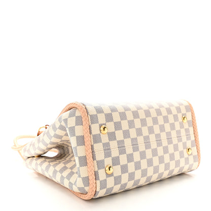 Louis Vuitton Damier Azur Propriano Rose Ballerine 4 of 9