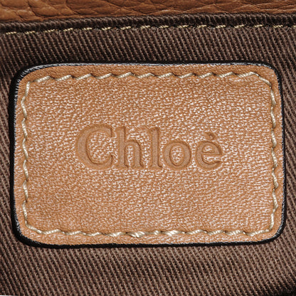 Chloe Calfskin Medium Marcie Satchel Nut 7 of 11