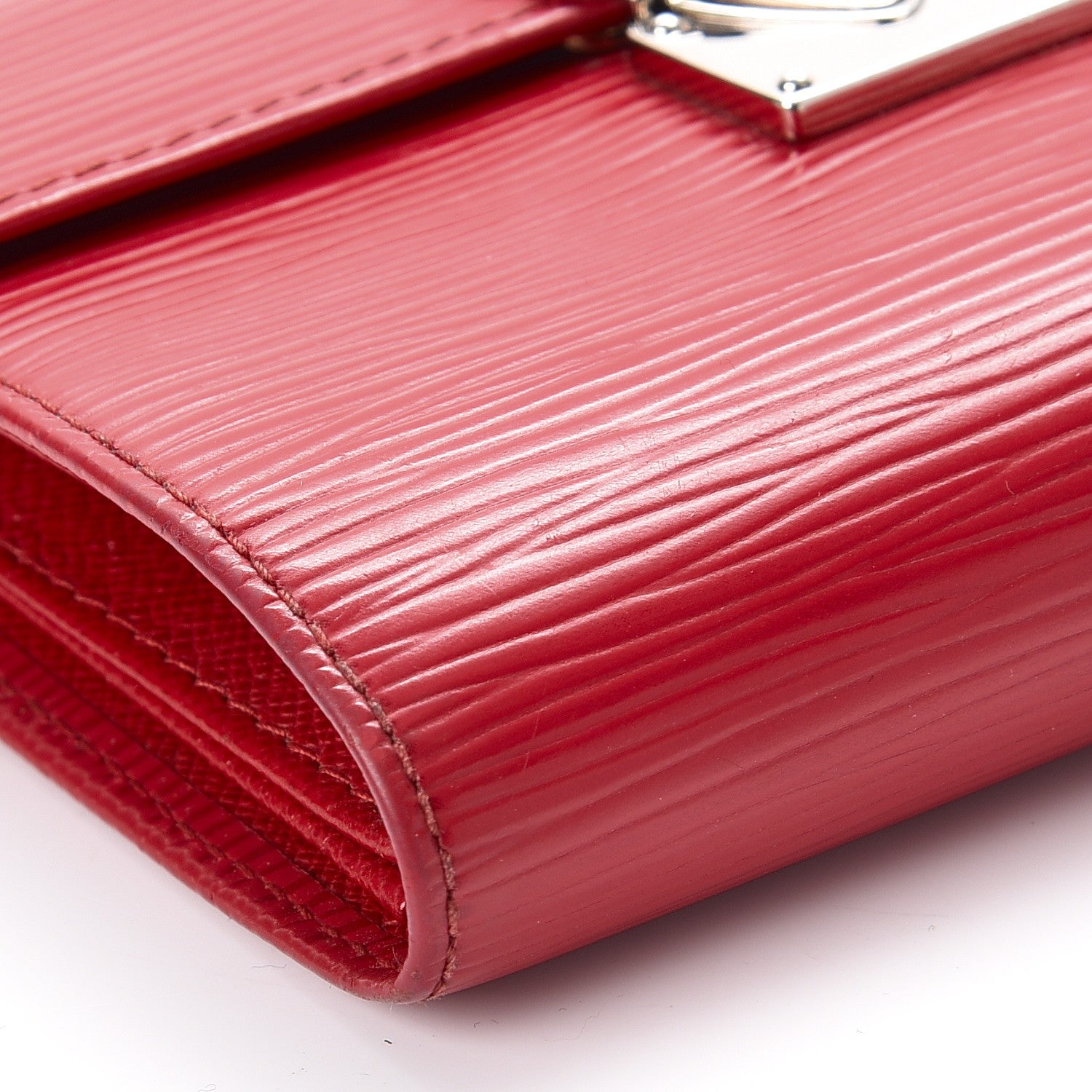 Louis Vuitton Epi Koala Wallet Rouge 10 of 11