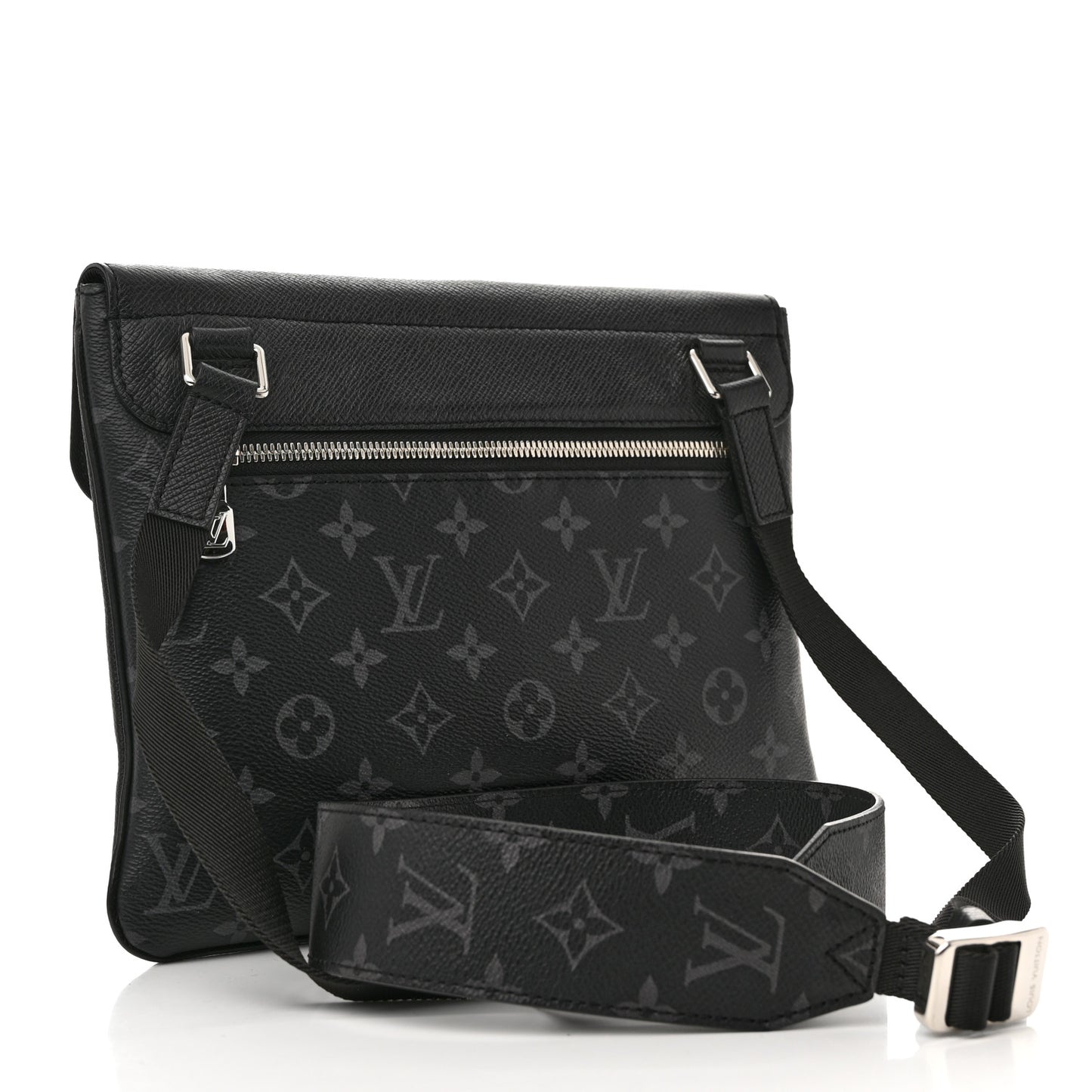 Taigarama Outdoor Flap Messenger Black