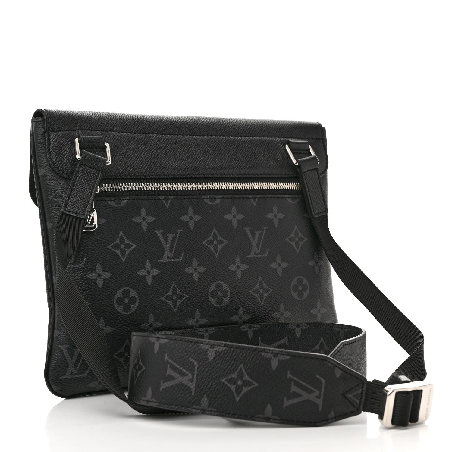 Louis Vuitton Taigarama Outdoor Flap Messenger Black 3 of 11