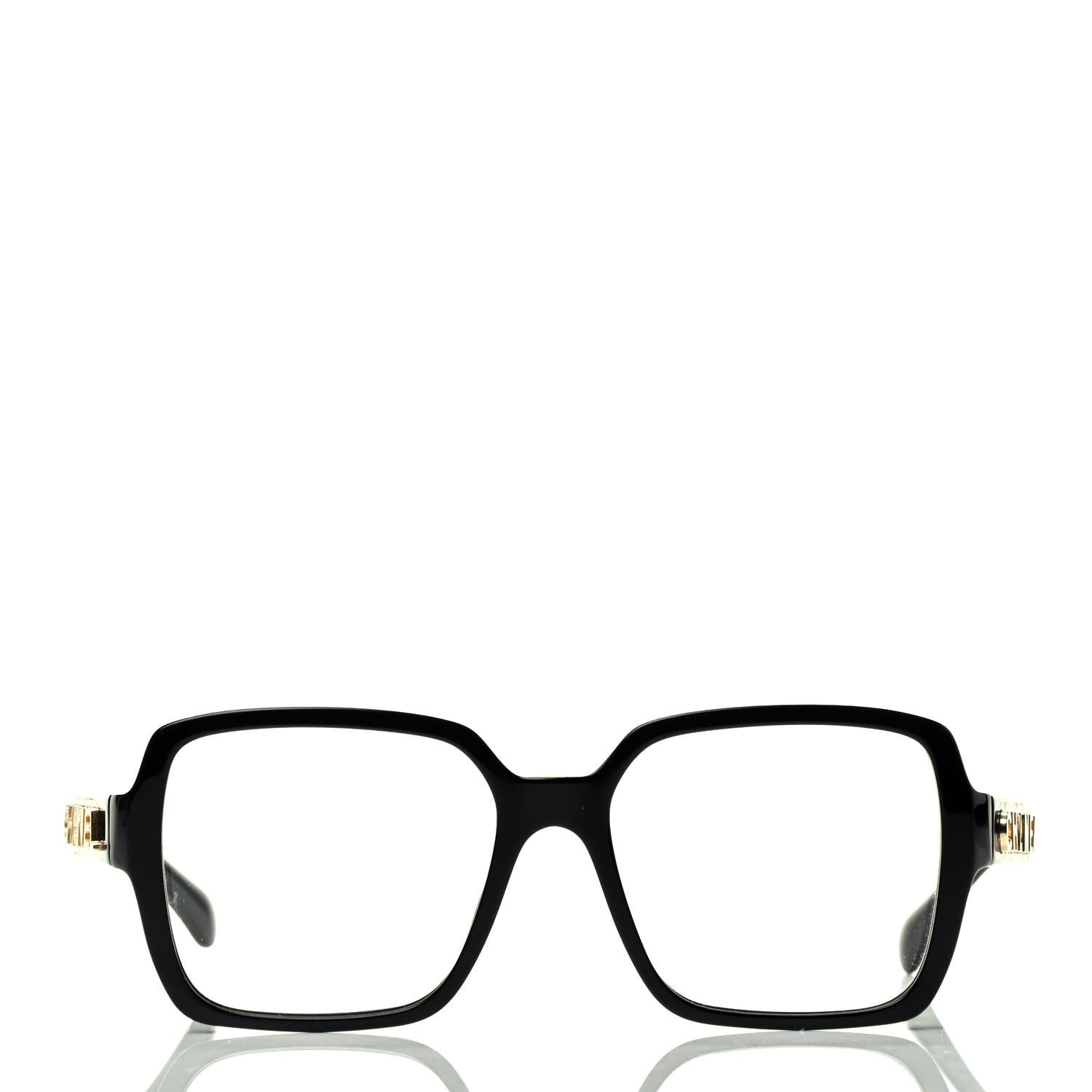 Chanel Acetate Square Sunglasses 5408 Black 2 of 6