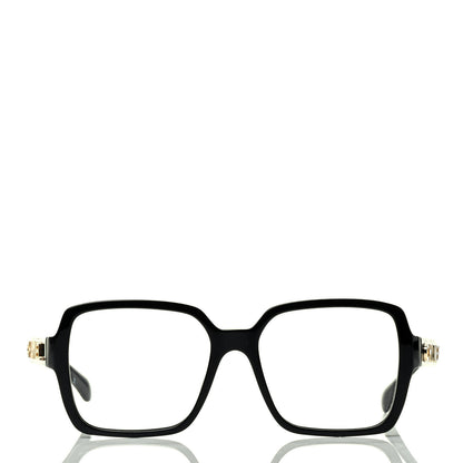 Chanel Acetate Square Sunglasses 5408 Black 2 of 6