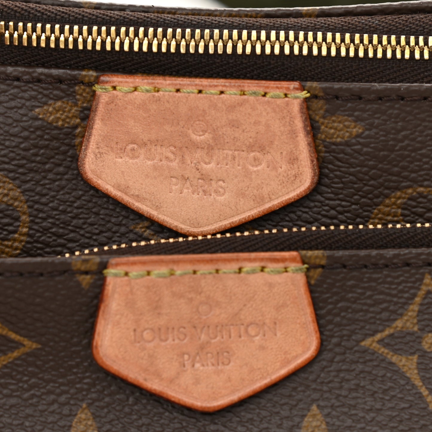 Monogram Multi Pochette Accessories Kaki
