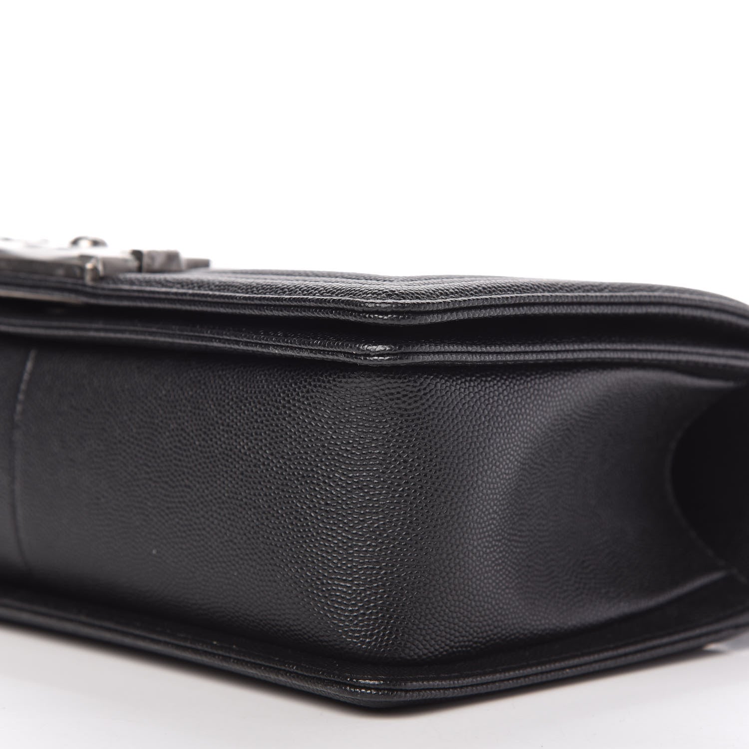 Chanel Caviar Quilted Medium Boy Flap Black 7 of 10