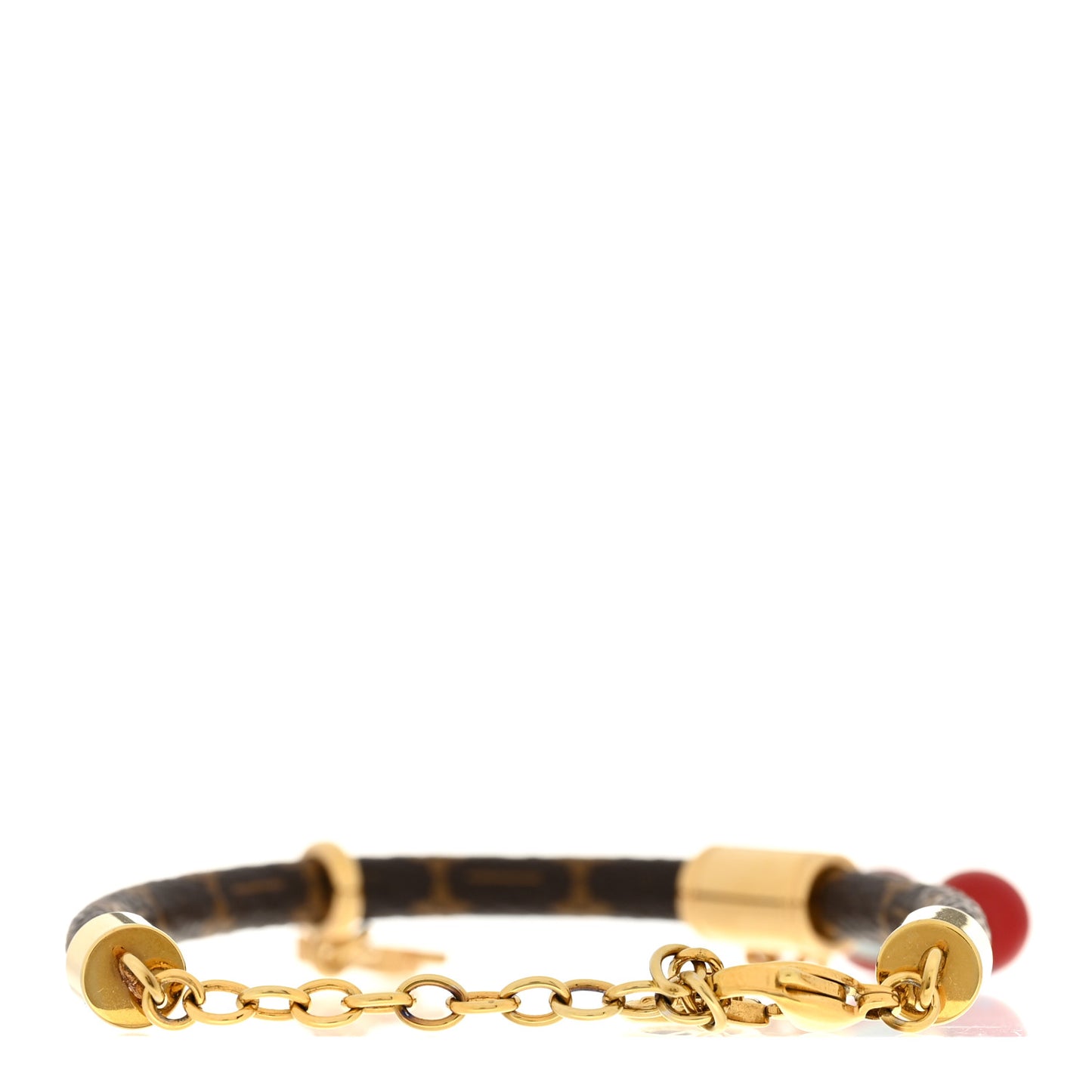 LV X TM Monogram Cerise Bracelet