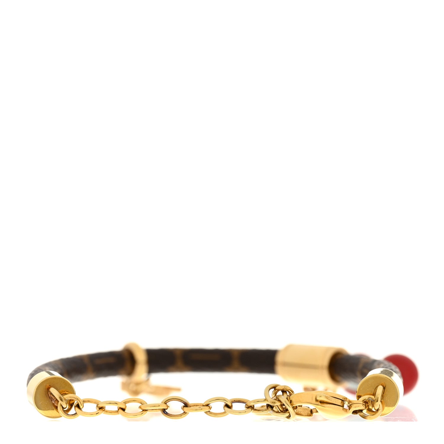 Louis Vuitton LV X TM Monogram Cerise Bracelet 3 of 5
