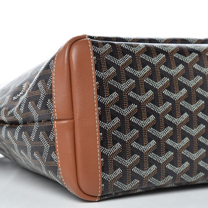 Goyard Goyardine Artois PM Black Gold 5 of 10